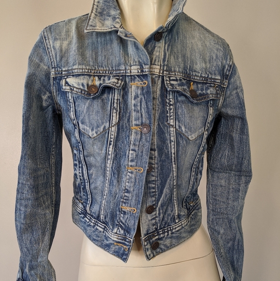 Aritzia Jackets & Coats Aritzia Talula Jean Jacket Poshmark